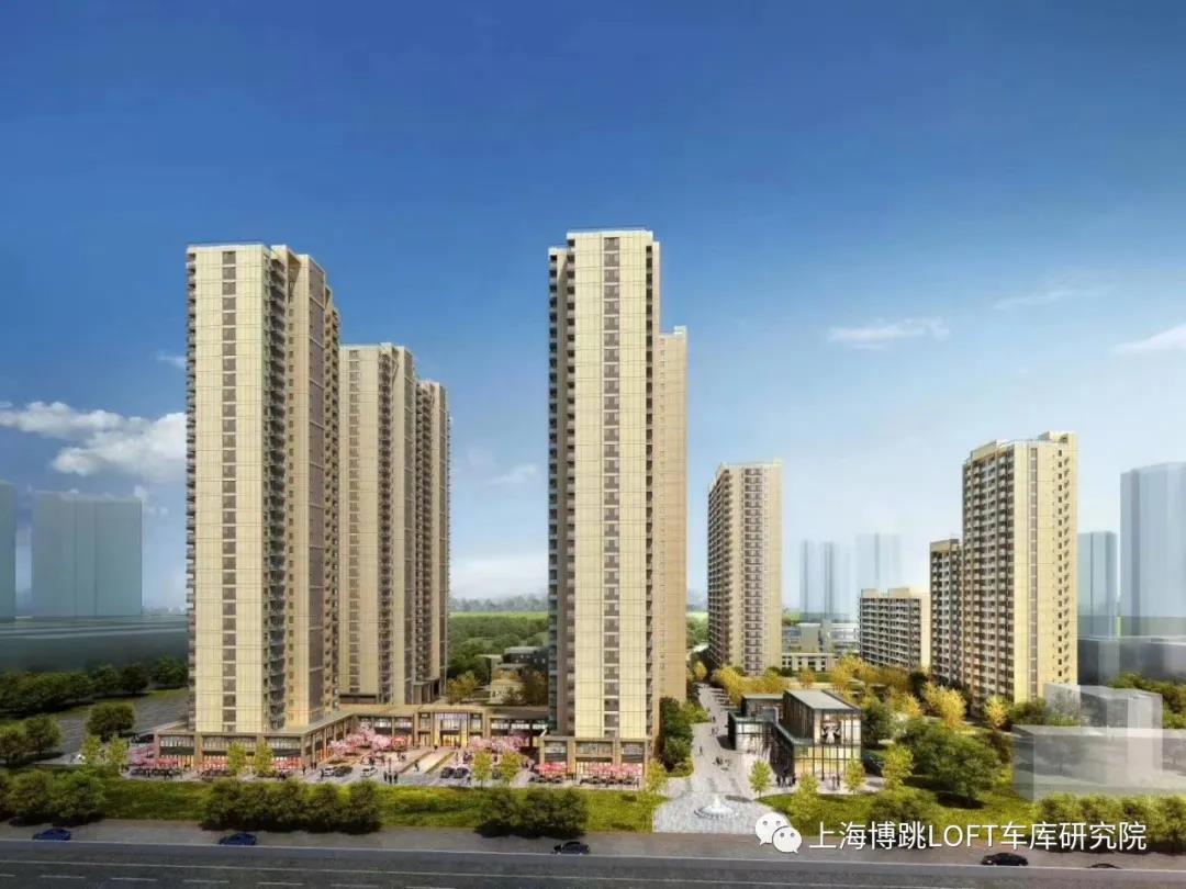 聊城采用了LOFT车库武汉当代集团春风十里项目现已结构封顶！